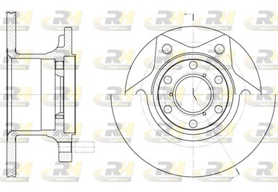 624200 ROADHOUSE Тормозной диск