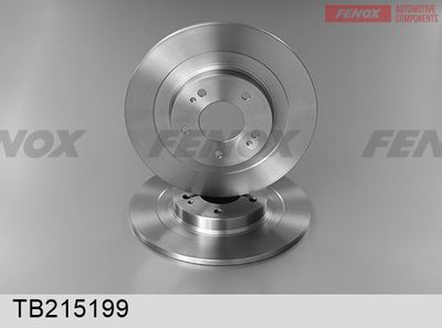 TB215199 FENOX Тормозной диск