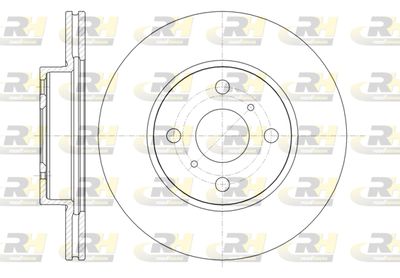 6133210 ROADHOUSE Тормозной диск