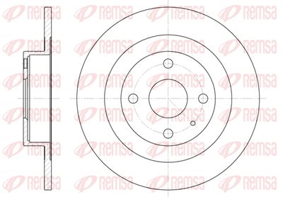 683300 REMSA Тормозной диск