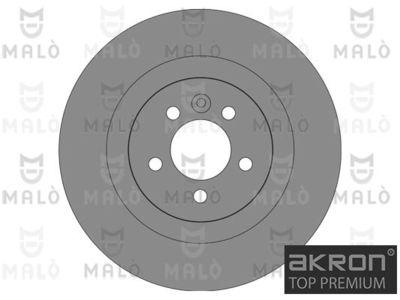 1110522 AKRON-MALÒ Тормозной диск