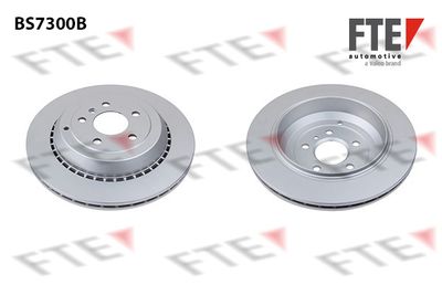 BS7300B FTE Тормозной диск