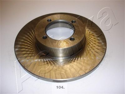 6001104 ASHIKA Тормозной диск