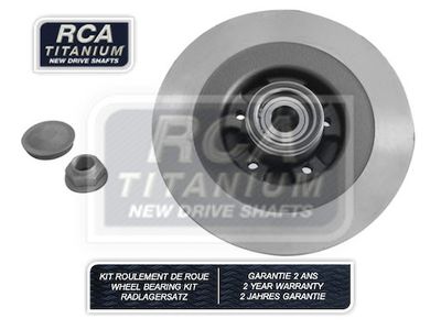 RCABK16 RCA FRANCE Тормозной диск