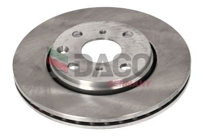604522 DACO Germany Тормозной диск