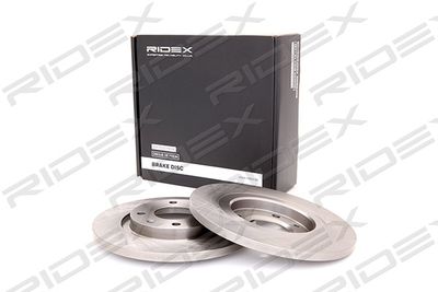 82B0657 RIDEX Тормозной диск
