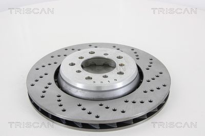 8120111001 TRISCAN Тормозной диск