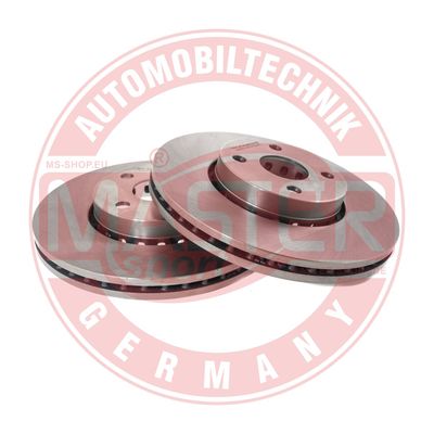 24012501681SETMS MASTER-SPORT GERMANY Тормозной диск