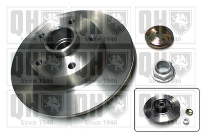 BDC5841 QUINTON HAZELL Тормозной диск