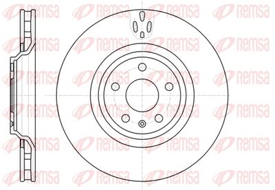 6121310 REMSA Тормозной диск