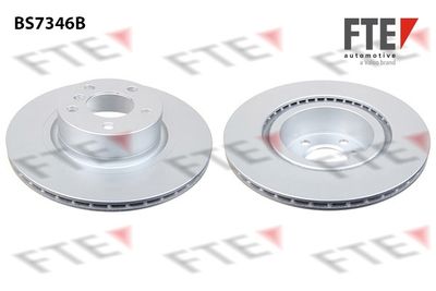 9081101 FTE Тормозной диск