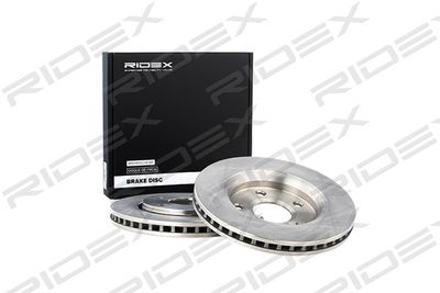 82B0262 RIDEX Тормозной диск