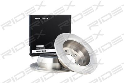 82B0186 RIDEX Тормозной диск