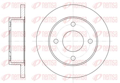 601200 REMSA Тормозной диск