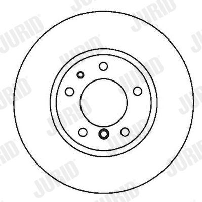 561963J JURID Тормозной диск