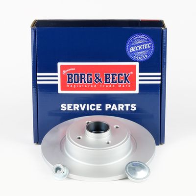 BBD5721S BORG & BECK Тормозной диск