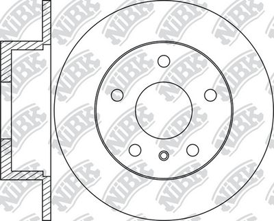 RN1723 NiBK Тормозной диск