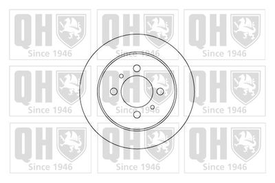 BDC4893 QUINTON HAZELL Тормозной диск