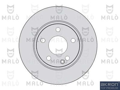 1110087 AKRON-MALÒ Тормозной диск