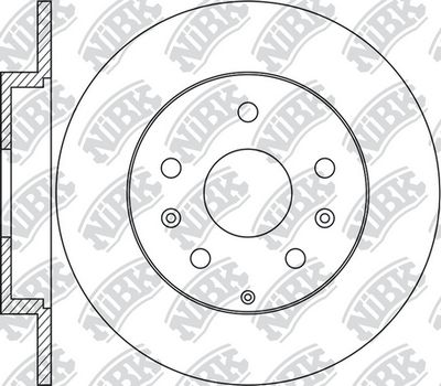 RN2028 NiBK Тормозной диск