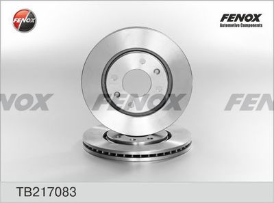 TB217083 FENOX Тормозной диск