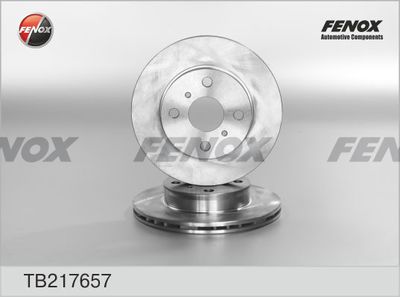 TB217657 FENOX Тормозной диск