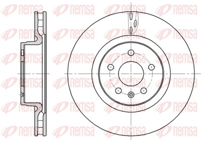 6211010 REMSA Тормозной диск
