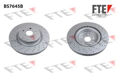 BS7645B FTE Тормозной диск