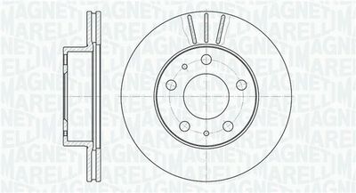 361302040228 MAGNETI MARELLI Тормозной диск