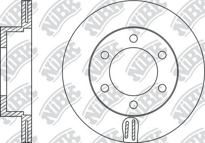 RN1128 NiBK Тормозной диск