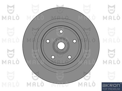 1110473 AKRON-MALÒ Тормозной диск