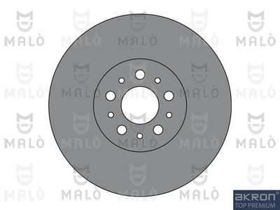 1110372 AKRON-MALÒ Тормозной диск