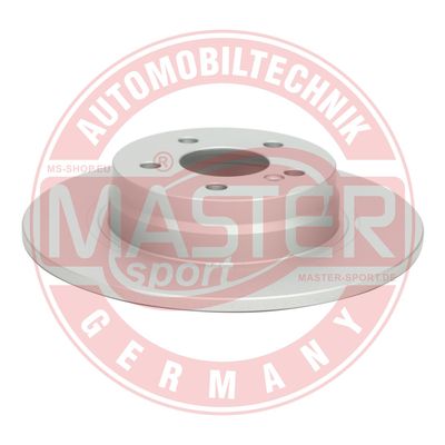 24011003281PCSMS MASTER-SPORT GERMANY Тормозной диск