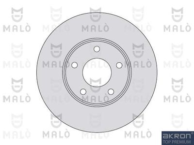 1110197 AKRON-MALÒ Тормозной диск