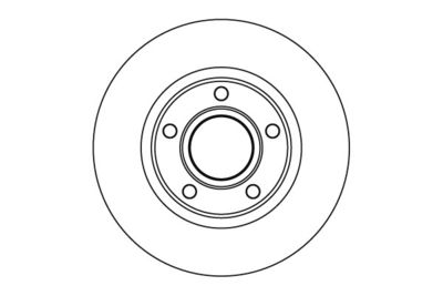 LVBD1100Z MOTAQUIP Тормозной диск