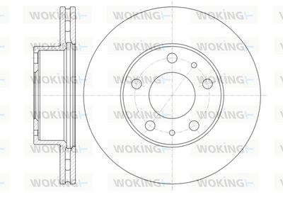 D6135110 WOKING Тормозной диск