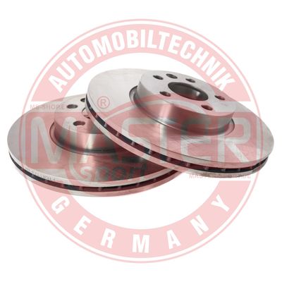24012601191SETMS MASTER-SPORT GERMANY Тормозной диск