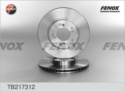 TB217312 FENOX Тормозной диск