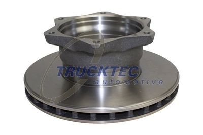 0235058 TRUCKTEC AUTOMOTIVE Тормозной диск