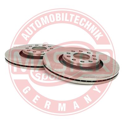 24012501721SETMS MASTER-SPORT GERMANY Тормозной диск
