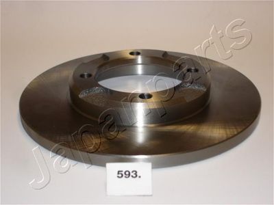 DI593 JAPANPARTS Тормозной диск