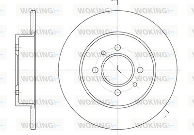 D623900 WOKING Тормозной диск