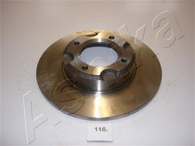 6001116 ASHIKA Тормозной диск