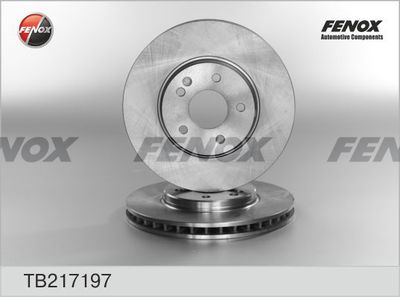 TB217197 FENOX Тормозной диск