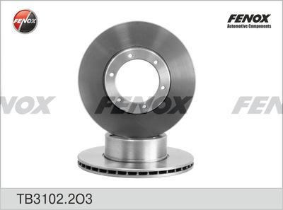 TB31022O3 FENOX Тормозной диск