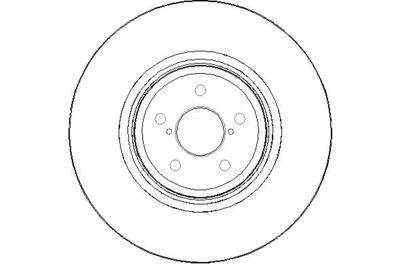 NBD1746 NATIONAL Тормозной диск