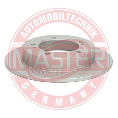 24011003551PCSMS MASTER-SPORT GERMANY Тормозной диск