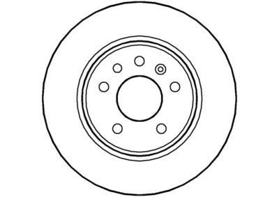 NBD770 NATIONAL Тормозной диск
