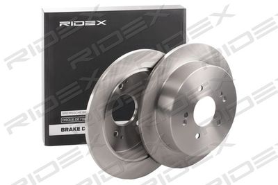 82B1104 RIDEX Тормозной диск