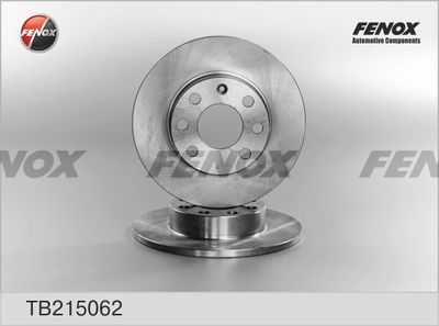 TB215062 FENOX Тормозной диск